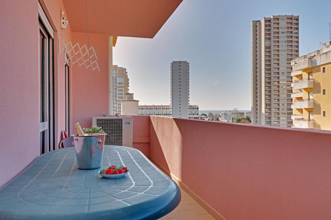Praia Da Rocha Central 1 With Pool By Homing Portimão Εξωτερικό φωτογραφία